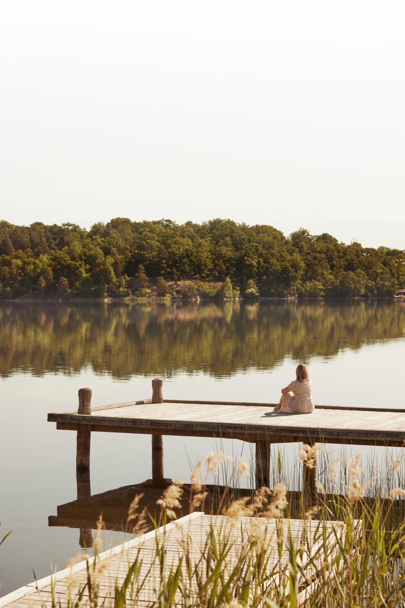 Rimforsa Strand Exteriér fotografie