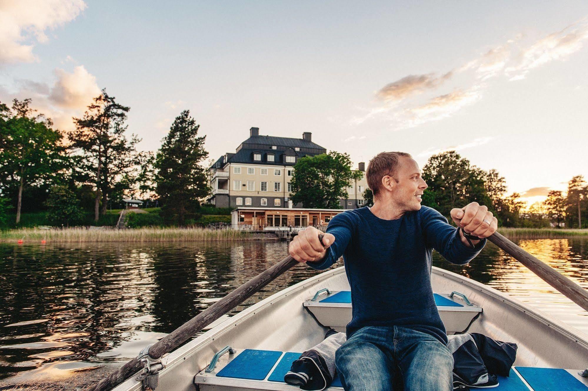 Rimforsa Strand Exteriér fotografie